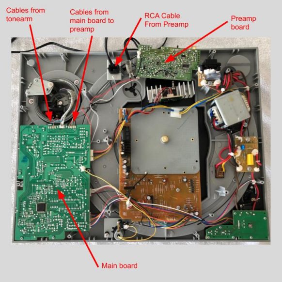 AT LP120 Preamp Removal Guide Vinyl Restart at-lp120-preamp-removal-guide-vinyl-restart