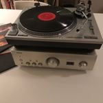 Best Amplifier/Receiver for AT-LP120