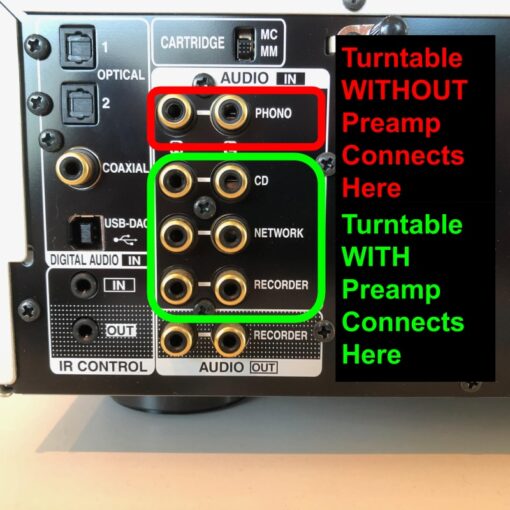 How to Connect a Turntable With a BuiltIn Preamp Vinyl Restart