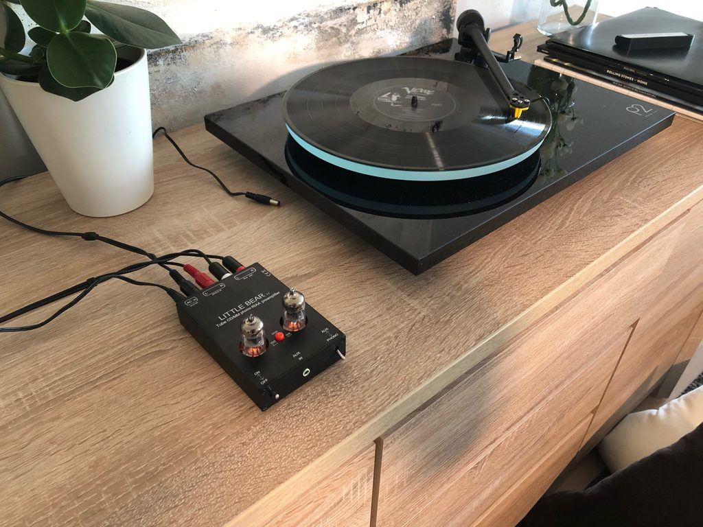 Little Bear T7 Review (Tube Phono Preamp) Vinyl Restart