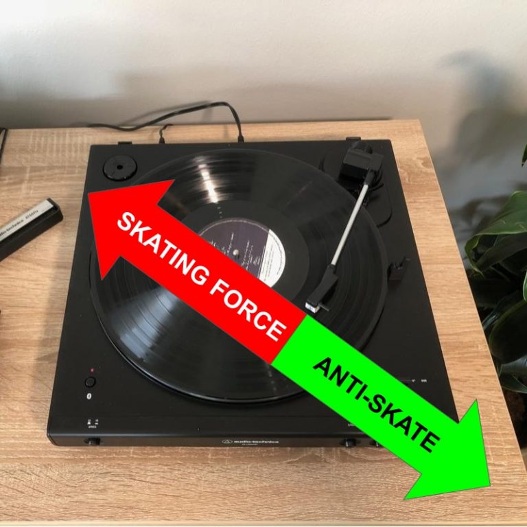 Turntable AntiSkate Explained Vinyl Restart