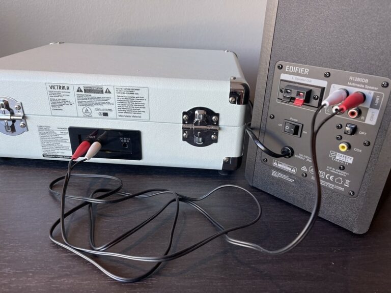 Connect Victrola To Bluetooth Speaker Connect Victrola to External Speakers (3 Methods) | Vinyl Restart