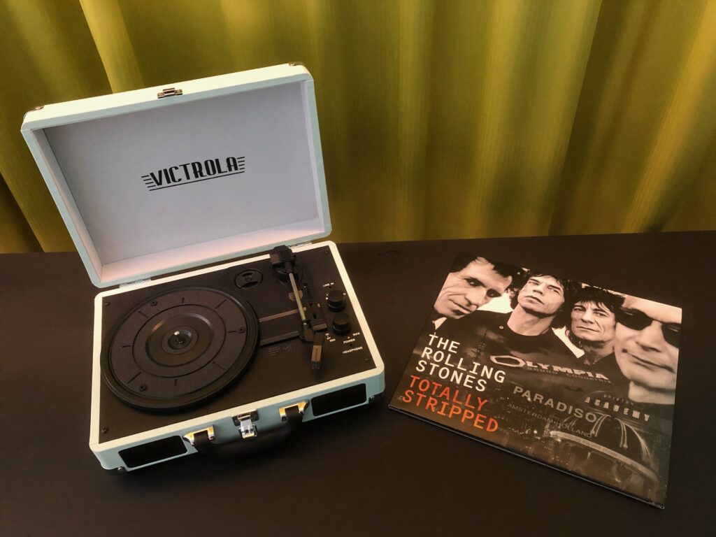 victrola portable turntable