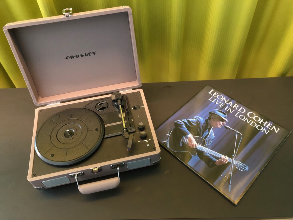 Crosley Suitcase Turntable - | Vinyl